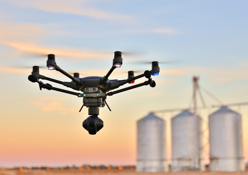 In de landbouwsector wordt véél meerwaarde verwacht van Robotica & drones 
